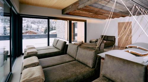 Posezení v ubytování Home suite home