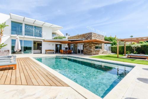 Ferragudo Premium Villa - heatable pool & river views