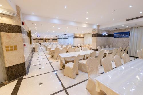 Posezení v ubytování فندق سفير المسك Safeer Almisk Hotel