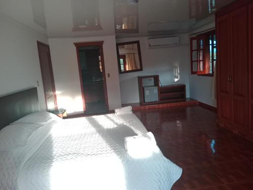 Letto o letti in una camera di Finca Campestre El Encanto