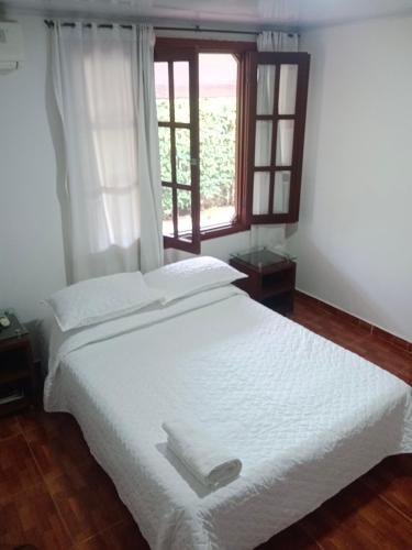 Letto o letti in una camera di Finca Campestre El Encanto