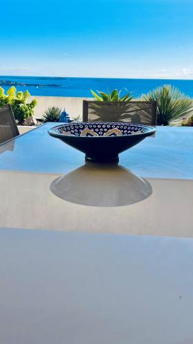 VUE MER PANORAMIQUE - GRANDE TERRASSE et PISCINE