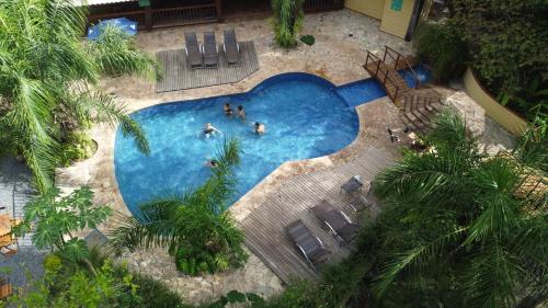 Kolam renang di atau dekat dengan Hotel Cabanas