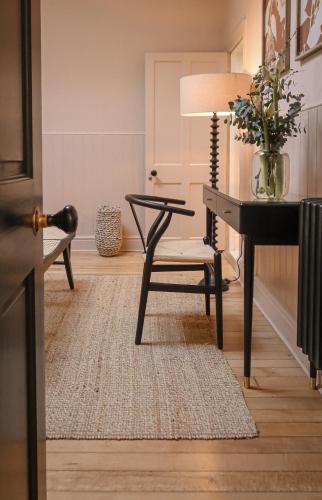 Zona de estar de The Yard in Bath Hotel