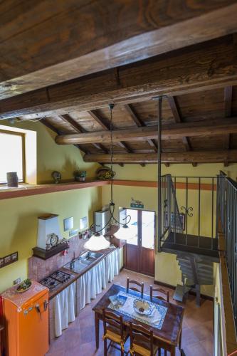Area soggiorno di Residence Villa Valsi