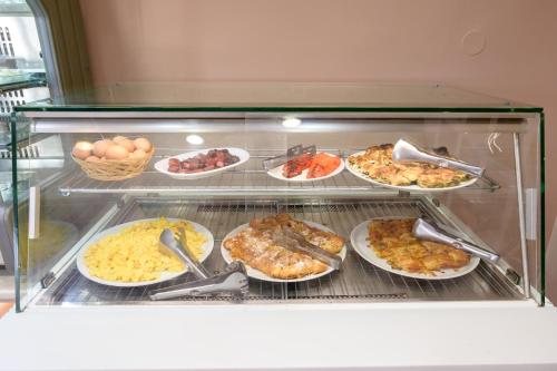 Mad i lejligheden eller i nærheden