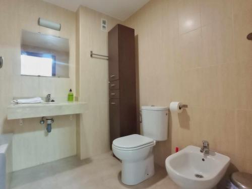 Koupelna v ubytování Apartamento familiar