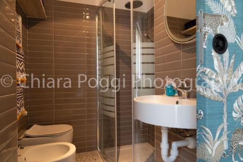 Un baño de Ghe Sem Morazzone B&B