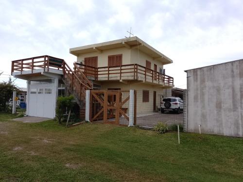 Bangunan di mana terletaknya apartmen