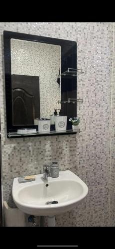 Koupelna v ubytování B7 Luxury 16