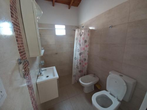 Ένα μπάνιο στο Quinta Ramona