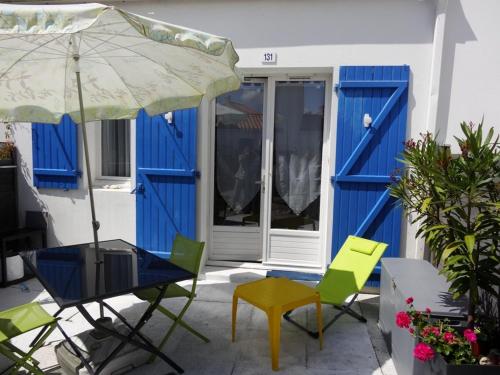 Charmante maisonnette proche plage et centre-ville, équipée pour 4 pers., parking, WiFi, La Faute-sur-Mer - FR-1-476-105
