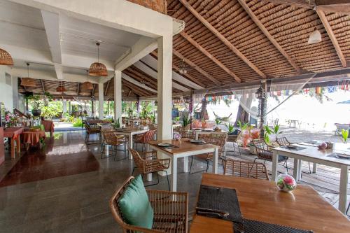 Ресторан / где поесть в Pawapi Beach Resort Koh Mook