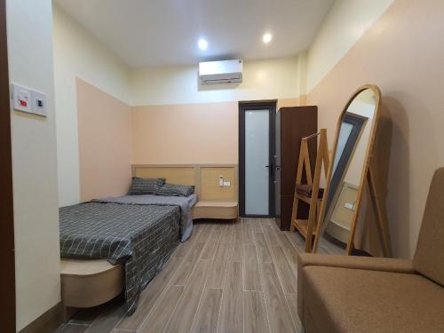 Katil atau katil-katil dalam bilik di Mina Homestay