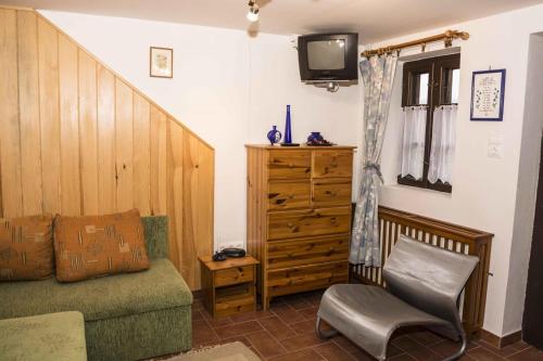 Postel nebo postele na pokoji v ubytování Kemencés Vendégház