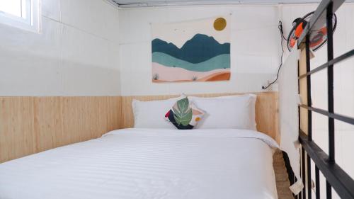 Postel nebo postele na pokoji v ubytování 296 Cetete - Home in Dalat