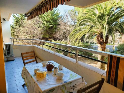 FREJUS PLAGE Miougrano T2 55m2 Climatise Piscine