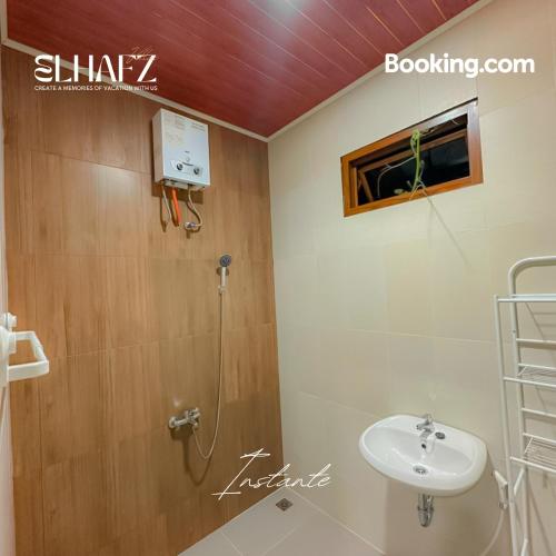 Ванна кімната в Elhafz Villas