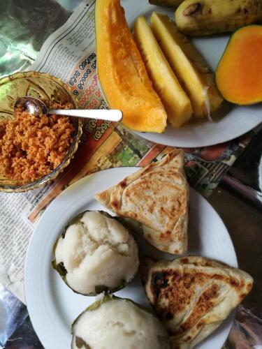 Makanan di atau berdekatan penginapan & sarapan