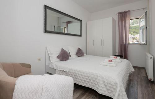 Postel nebo postele na pokoji v ubytování Apartment Kristina