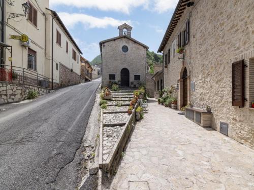 Family apartment in the heart of Valnerina