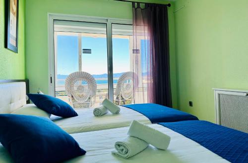 Posteľ alebo postele v izbe v ubytovaní Home Rits Salou