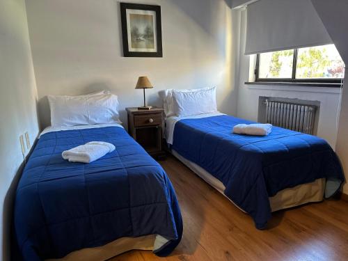 Postel nebo postele na pokoji v ubytování Hotel BellaVista