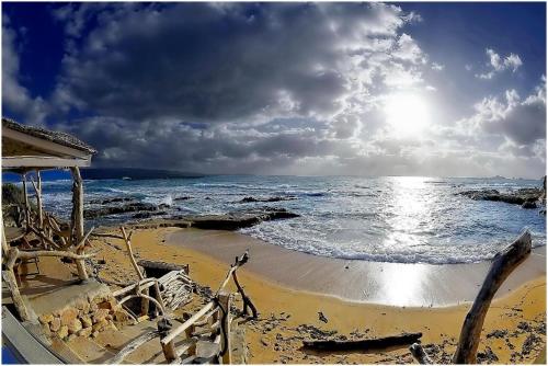 Fotografia z galérie ubytovania A Piaghja, adorable studio avec vue imprenable sur la mer v destinácii Ajaccio
