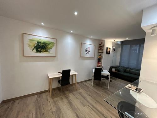 Χώρος καθιστικού στο Appartamento Urban Maison