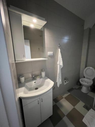Ванна кімната в Apartman Antonovic