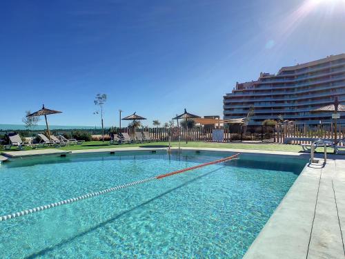 Kolam renang di atau dekat dengan Los Flamencos Vista Playa - 8609