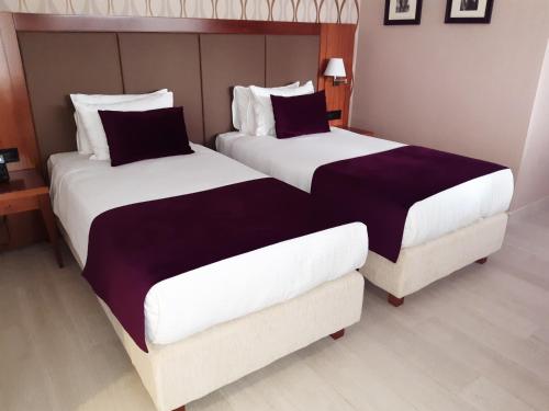 Katil atau katil-katil dalam bilik di Xenon Hotel & SPA
