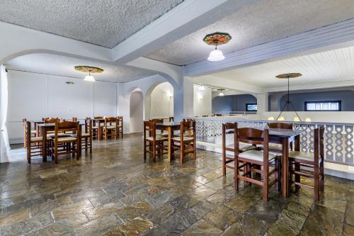 Restaurace v ubytování Amalia Hotel