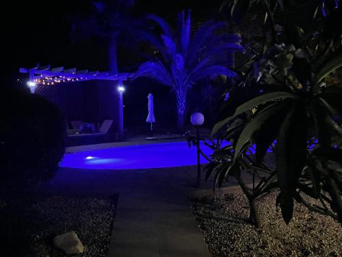 Kolam renang di atau dekat dengan Villa Ambios
