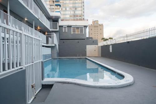 Piscina a Ocean Pearl o a prop