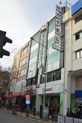 Το κτήριο όπου στεγάζεται  το ξενοδοχείο