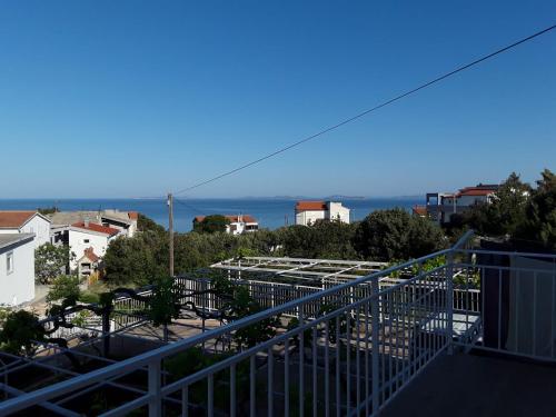 Nespecifikovaný výhled na moře nebo výhled na moře při pohledu z apartmánu