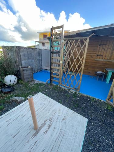 Fotografie z fotogalerie ubytování 2 Bungalows au bord de la plage de montal a moule loués individuellement ou ensemble v destinaci Le Moule
