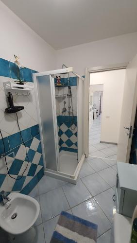 Ванна кімната в La Gazza
