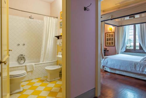 Bilik mandi di Residenza Johanna I