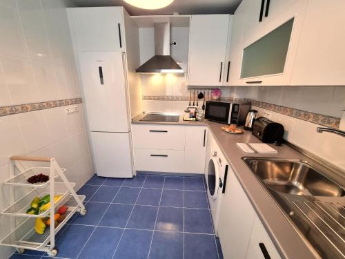 Køkken eller tekøkken på Ronda Centro - Love