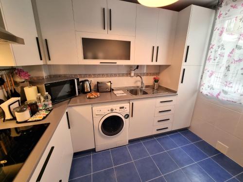 Kuchyň nebo kuchyňský kout v ubytování Ronda Centro - Love