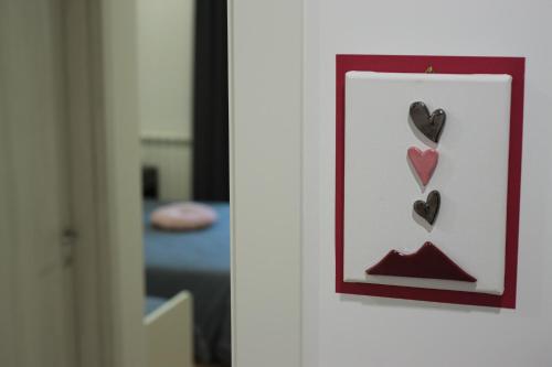 Postel nebo postele na pokoji v ubytování Casa Memi