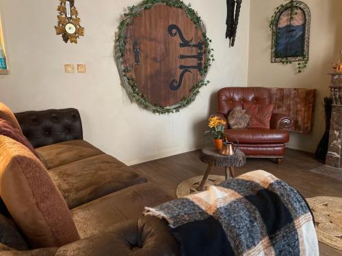 Ảnh trong thư viện ảnh của INSOLITE - Le Gîte de l'Anneau - Immersion GARANTIE - VERDUN Centre - Géré par Presta-Zen'Services ở Verdun-sur-Meuse