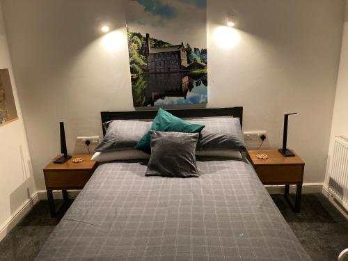 Postel nebo postele na pokoji v ubytování Coiners Rest