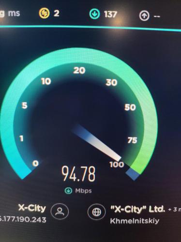 a close up of a speedometer on a car dashboard at Апартаменти в центрі Хмельницького (біля ТРЦ ЛибідьПлаза) in Khmelʼnytsʼkyy
