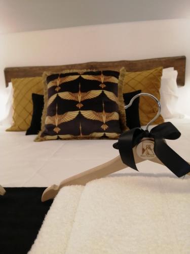REST SUITE On The Pedestrian Streetにあるベッド
