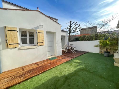 Charmante maison au coeur du village de Saint-Trojan-les-Bains