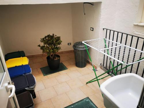 Ένα μπάνιο στο LA VECCHIA TORRE 1920