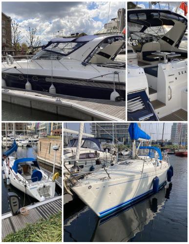 Boat Accommodation at St Katherine Docks 2Boats available select using room options
